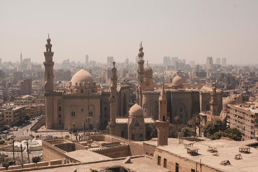 Photo Distance pour l'Egypte