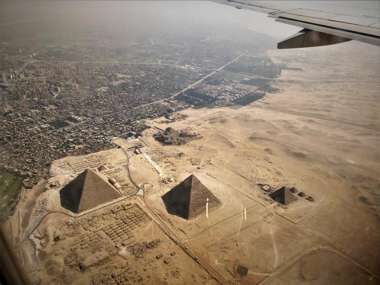 Photo Compagnies aériennes en Egypte