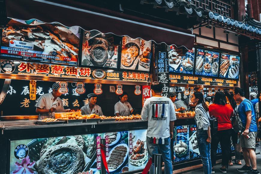 Photo Les spécialités culinaires Chine