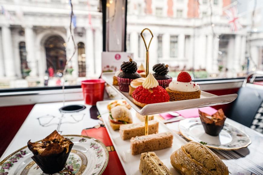 Photo Les spécialités culinaires Londres