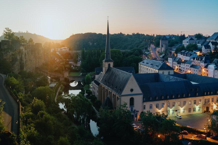 Photo Distance pour le Luxembourg