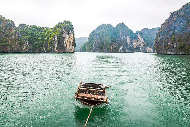 Photo Votre hébergement dans la baie d'Halong