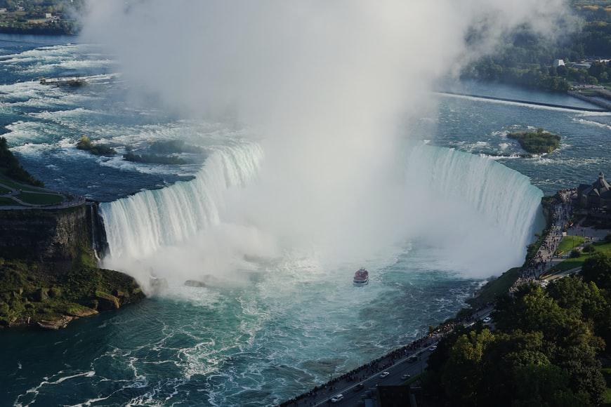 Photo Hotels et hébergements près des chutes du Niagara