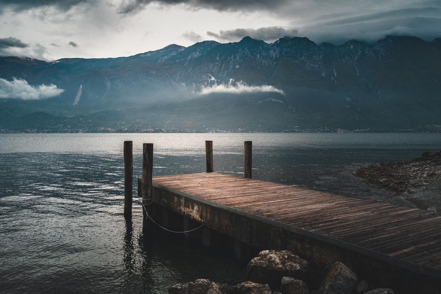 Photo Dormir au lac de Garde