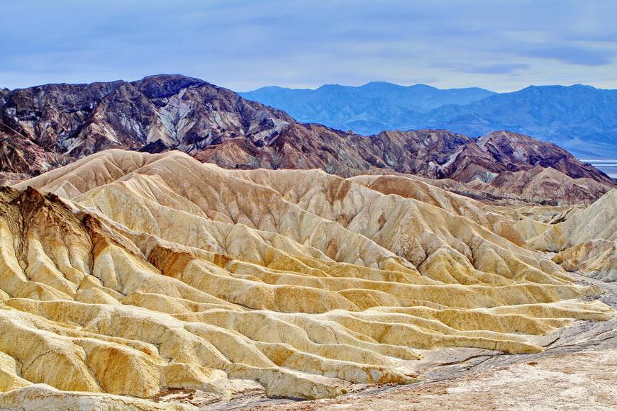 Photo Hotels dans la Death-Valley 