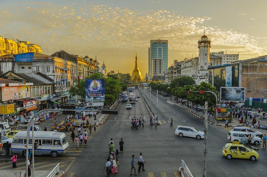Photo Hotels à Rangoon 