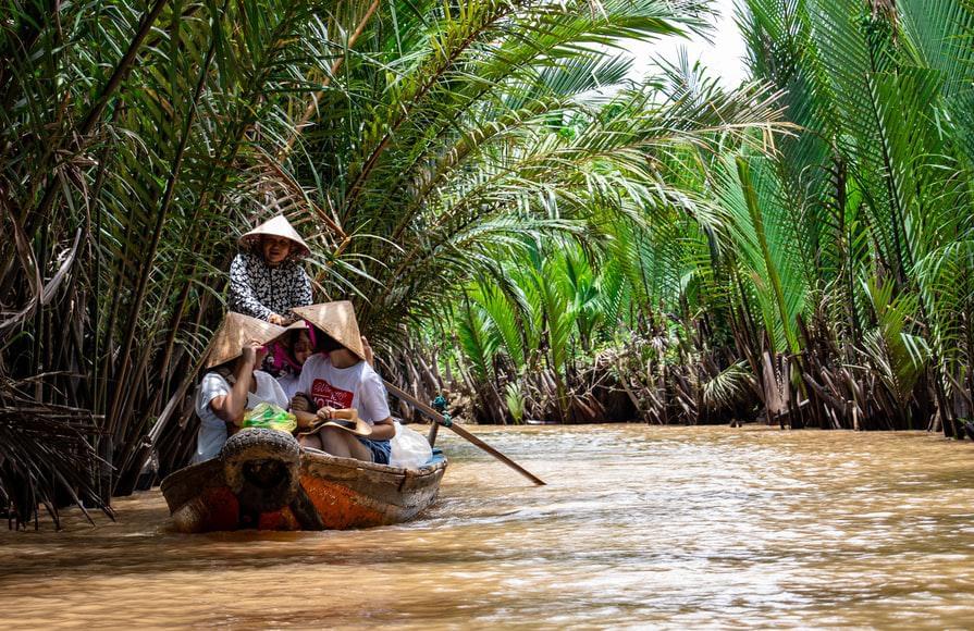 Photo Dormir dans le Delta du Mekong