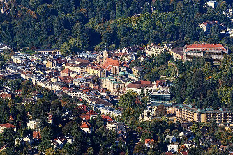 Photo Baden Baden et ses hébergments