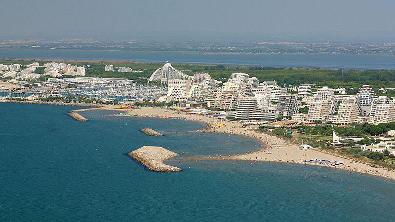 Photo Avis de voyages pour réserver un hôtel La Grande Motte