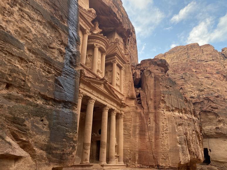Photo La gastronomie du moyen orient à Petra