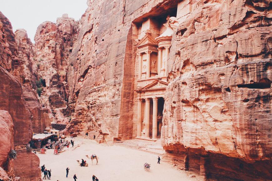 Photo Comment se rendre à Petra