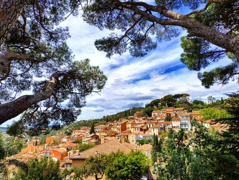 Photo Météo Bormes-les-Mimosas: climat et prévisions météorologiques