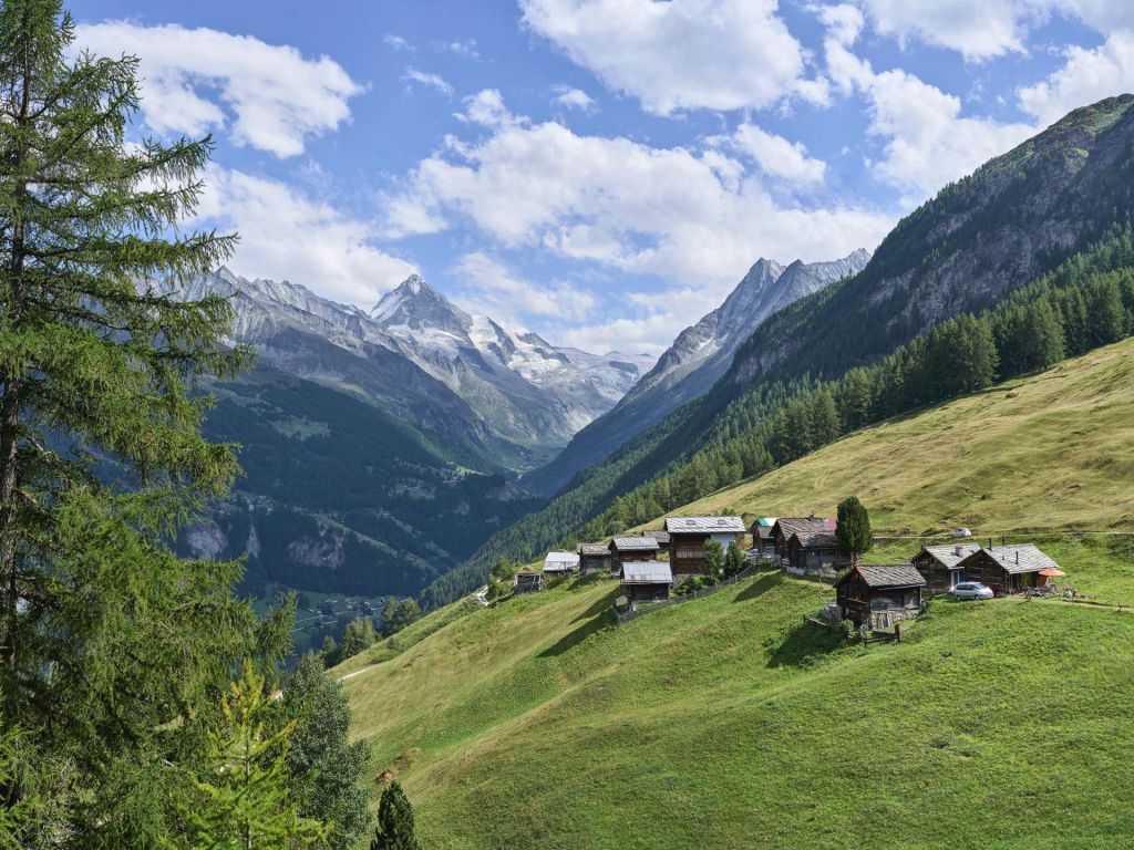 Photo Ou dormir dans la region du Valais suisse