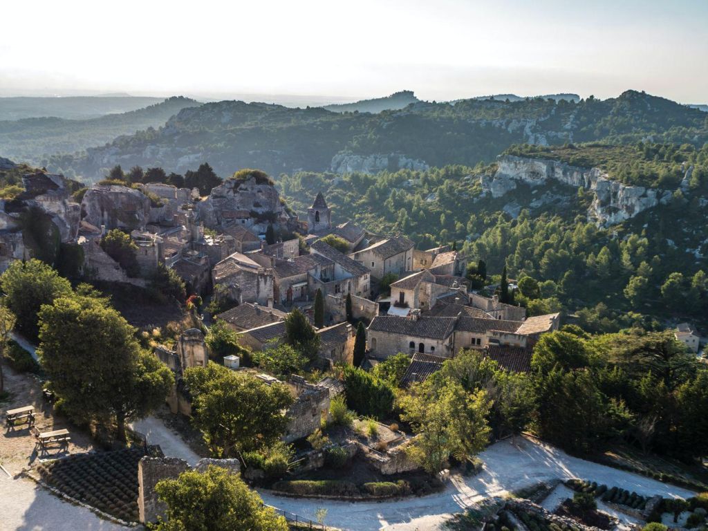 Photo Suggestion d'hotels luxe aux Baux de Provence