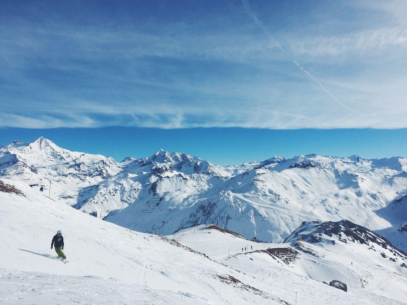 Photo Compagnies aériennes à Tignes