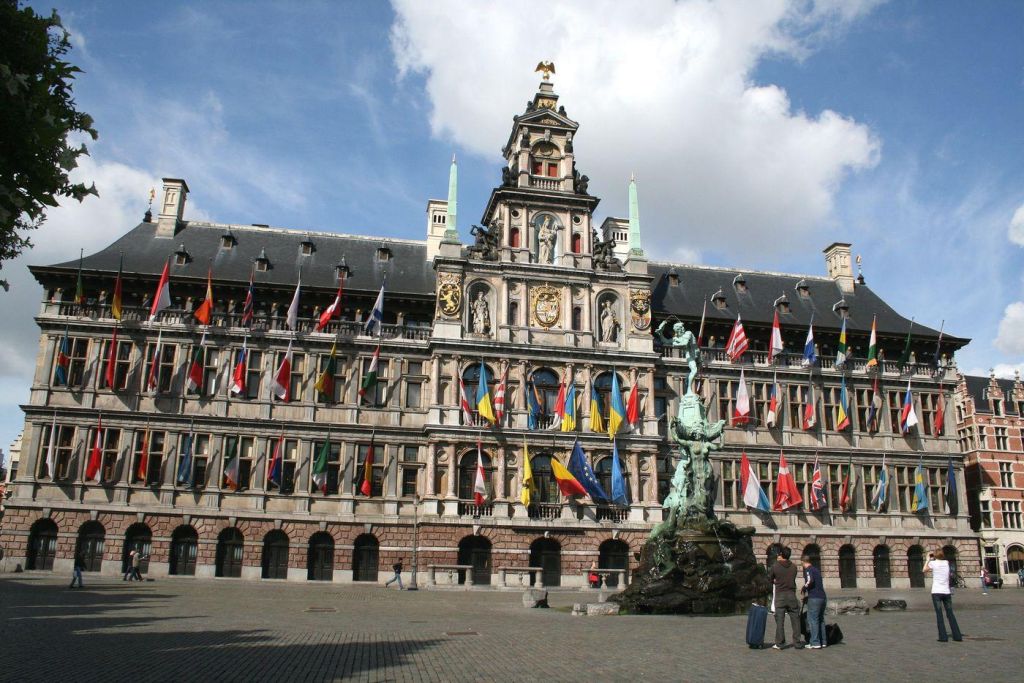 Photo Nuit insolite au coeur d'Anvers