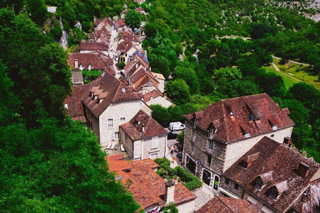 Photo Les moyens de transport particuliers à Rocamadour