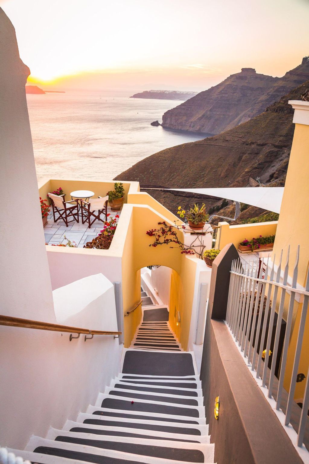 Photo Santorin : Billet d’avion 