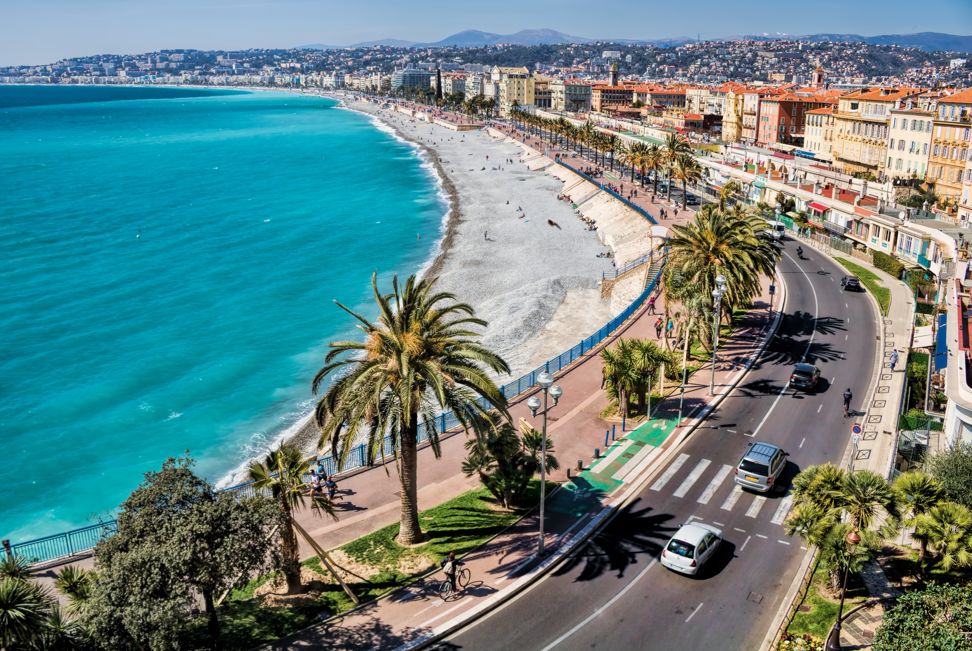 Photo Découvrez comment circuler et stationner à Nice