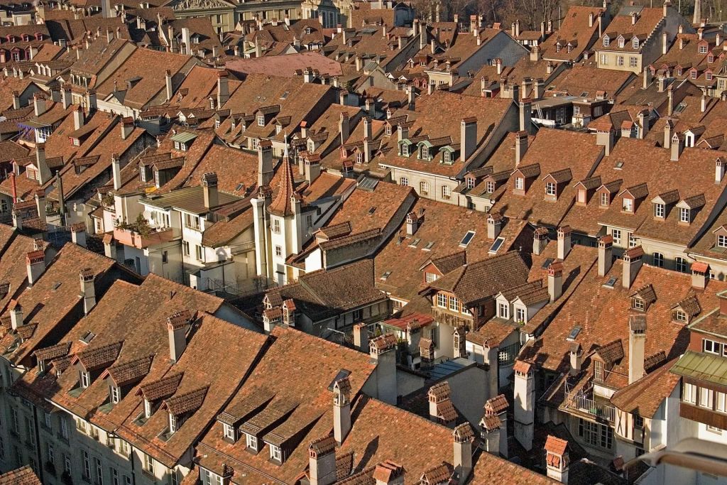 Berne la capitale de la Suisse