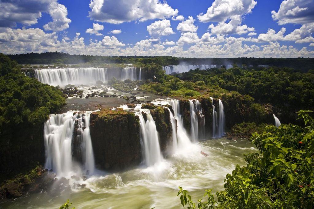 Les chutes dIguazu