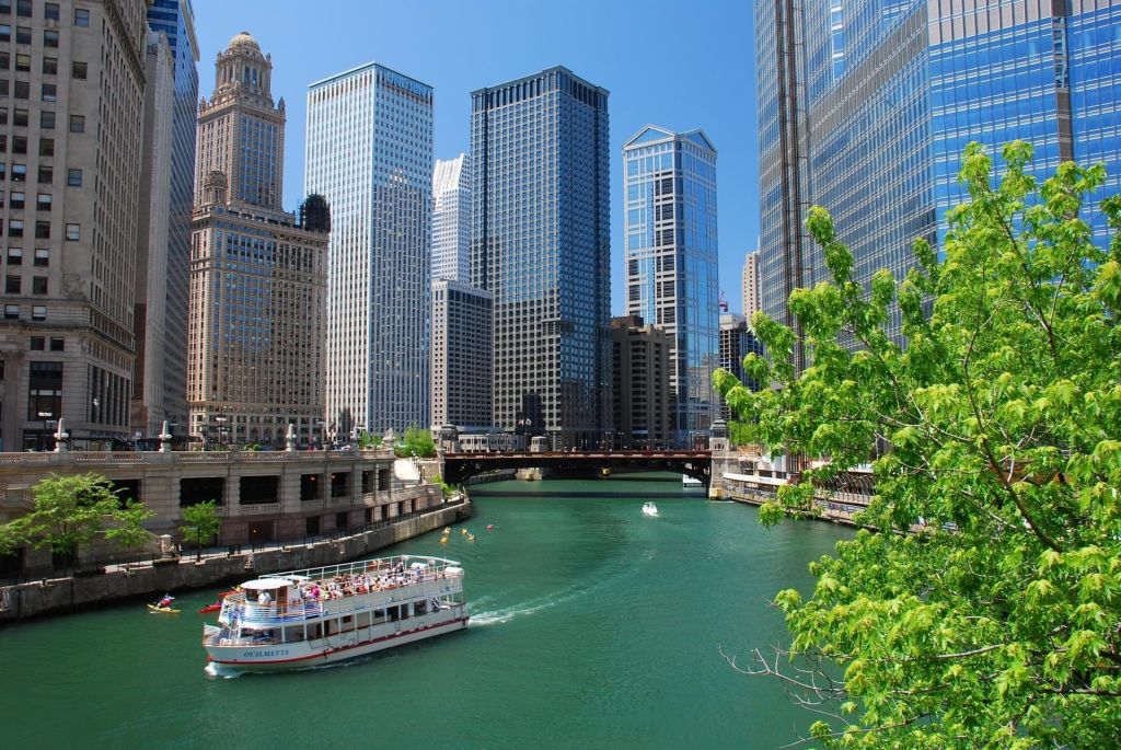Visite de Chicago