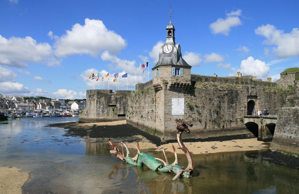 Ville Close et remparts de Concarneau