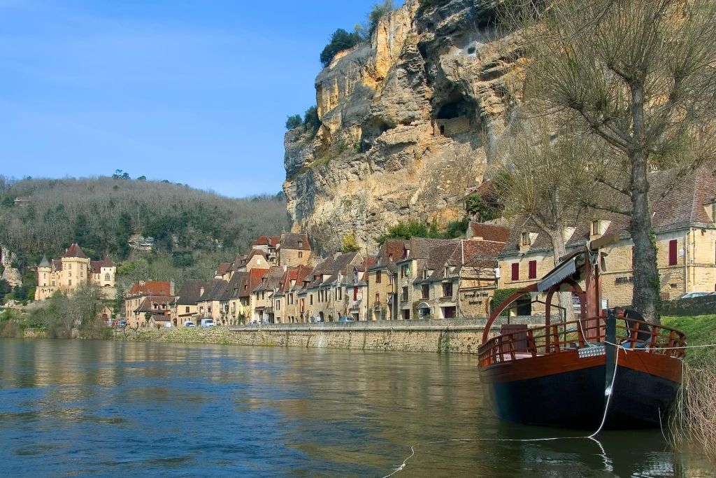 La RoqueGageac Dordogne