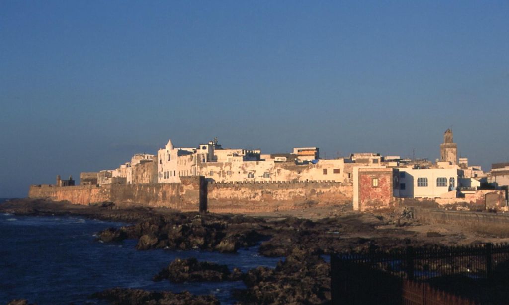 La médina  Essaouira