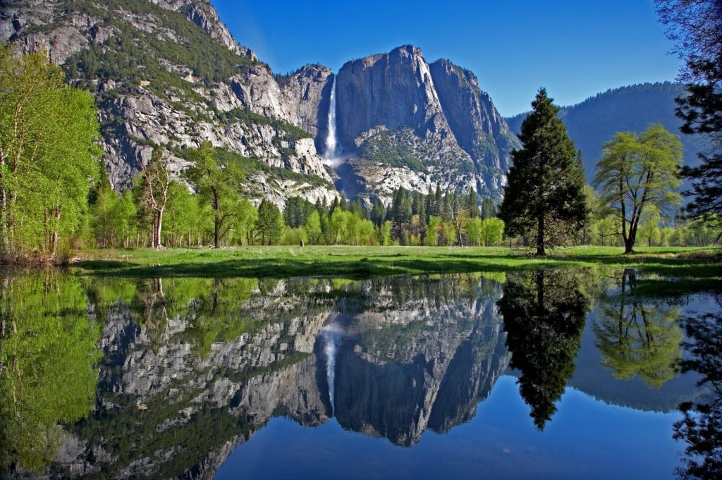Le parc national de Yosemite