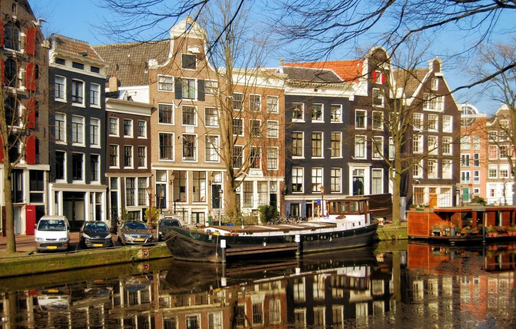 Amsterdam et ses canaux