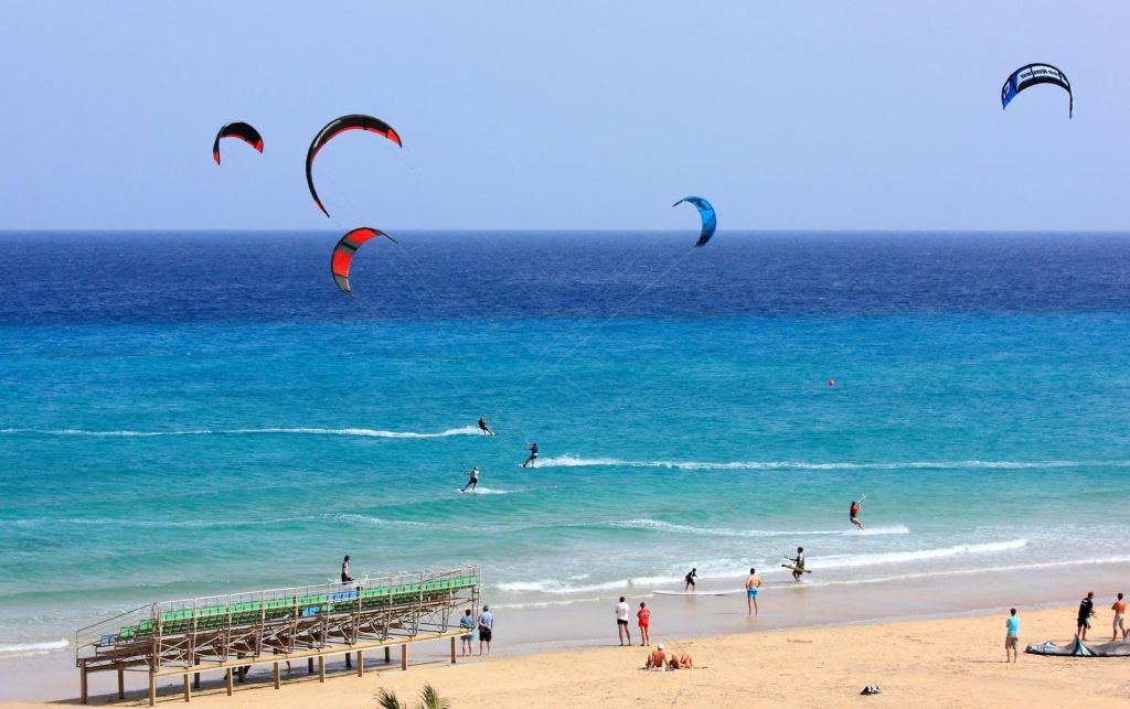 Fuerteventura  soleil garanti et farniente