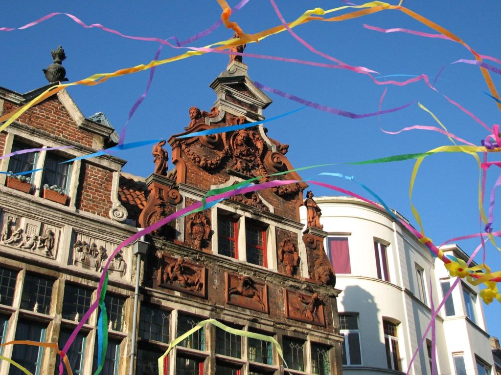 Facades de Gand