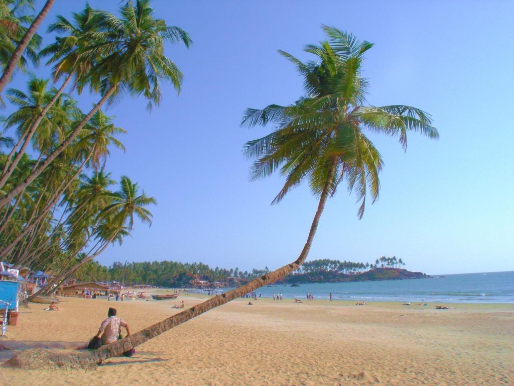 Goa  entre nature mer temples et églises