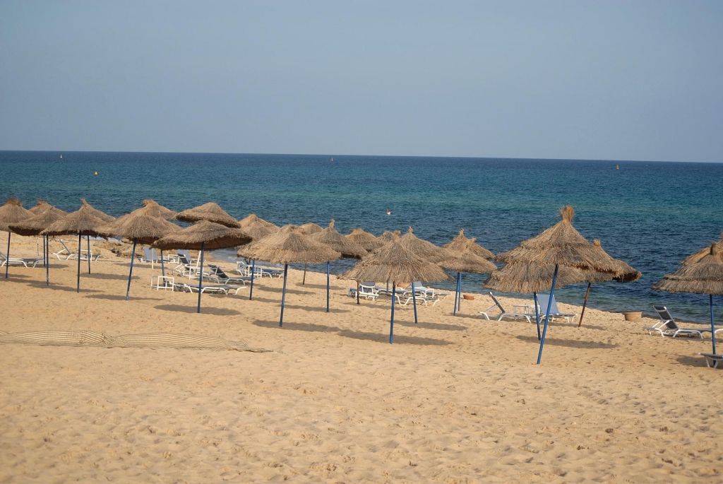 Plage dhammamet