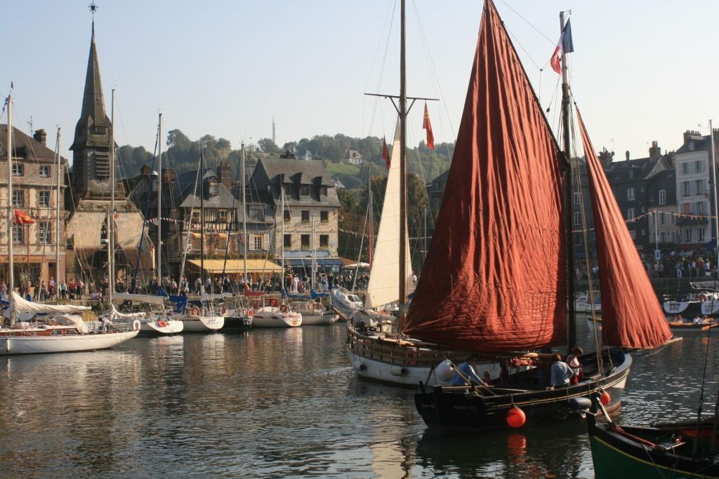 Vieux grément à Honfleur