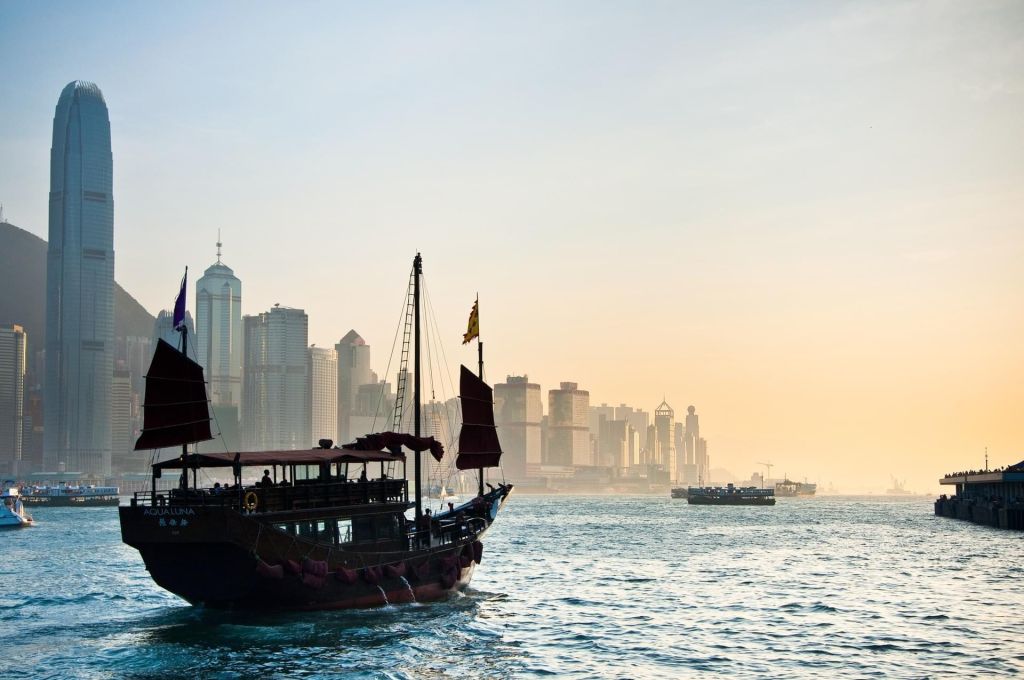 Escale à HongKong