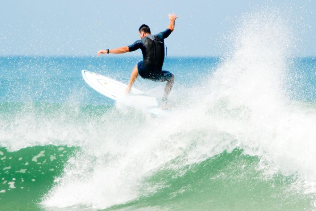 Le surf à Hossegor