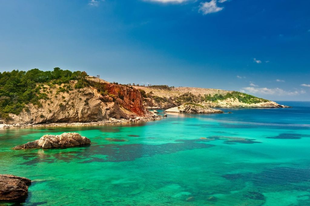 Ibiza  entre nature et fiesta