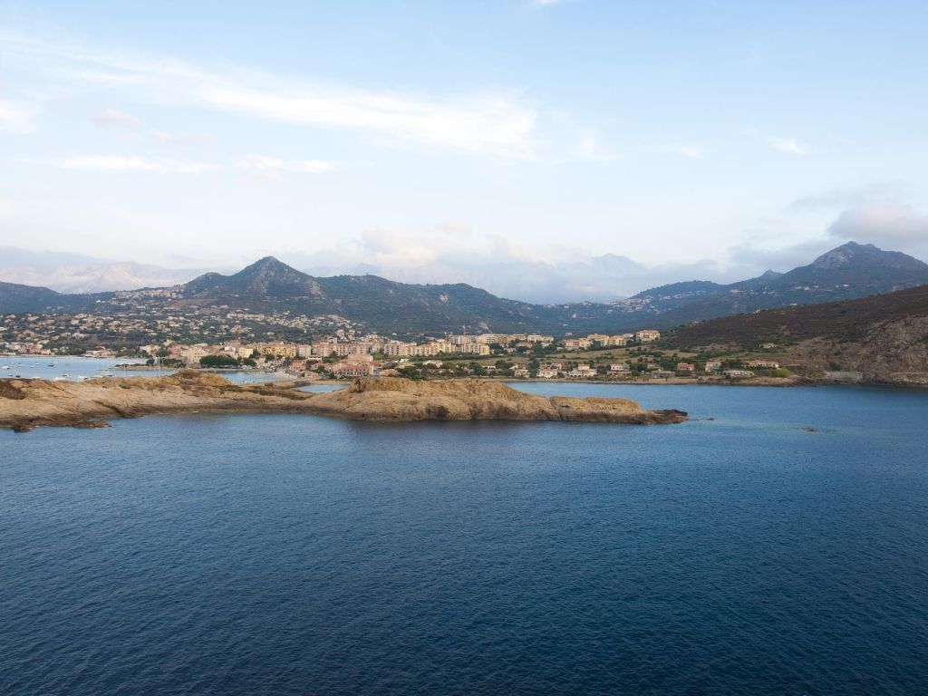 Ile Rousse la vieille Ville