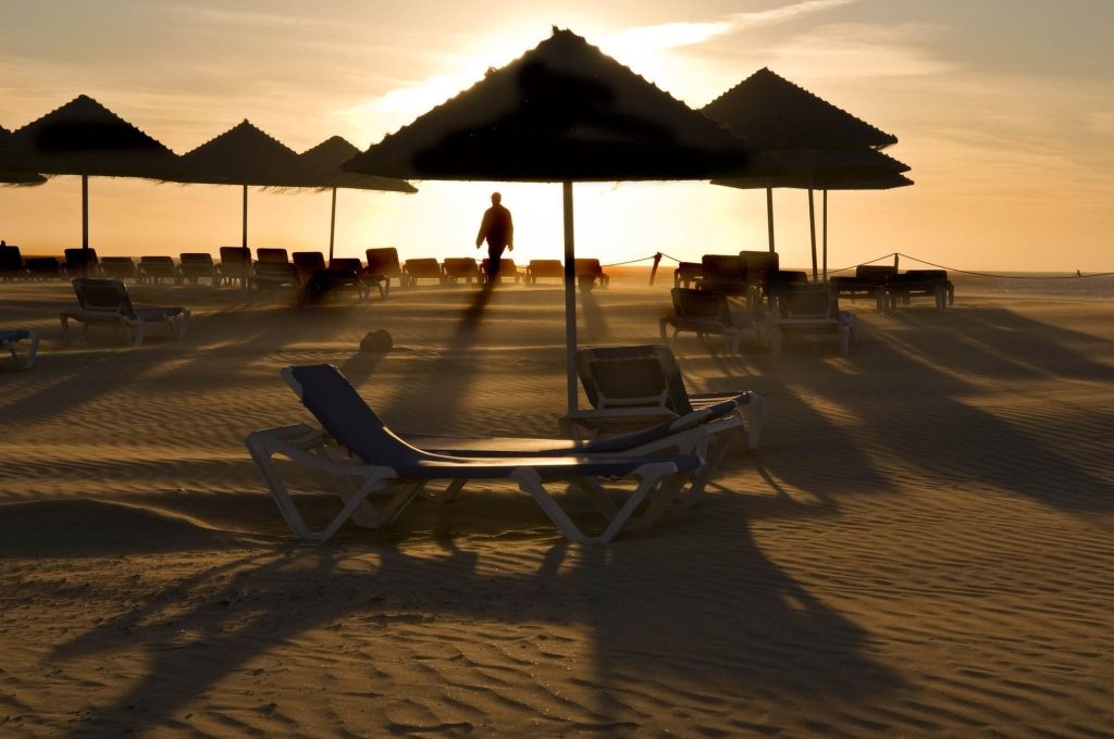 Le bord de mer  Agadir
