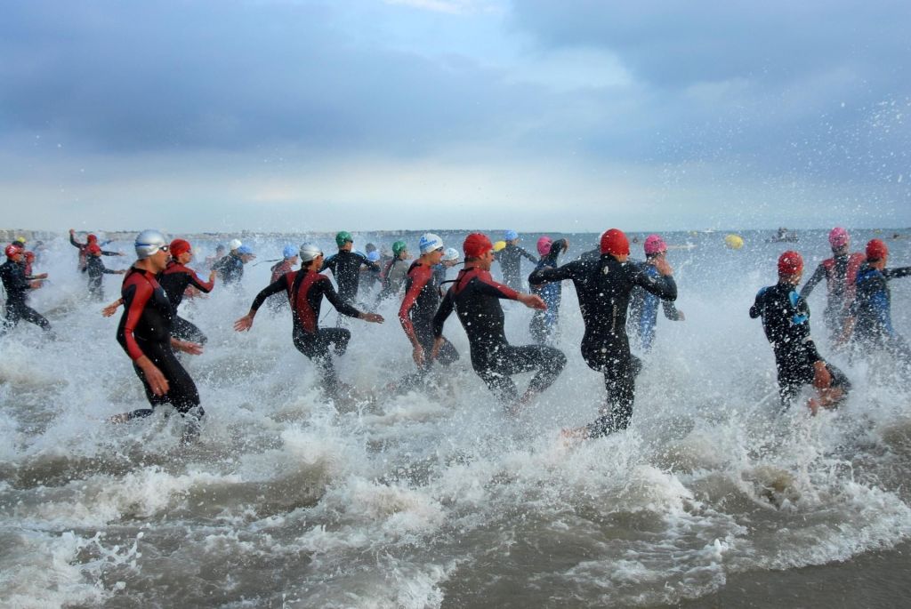 Triathlon à la Baule