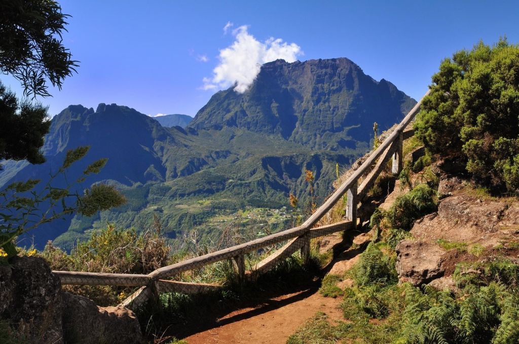 Lîle de la Réunion
