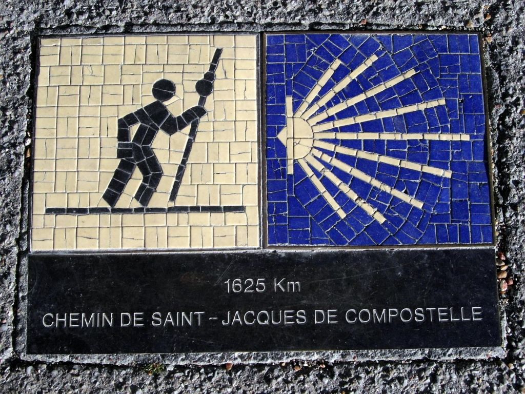 Chemins de Compostelle