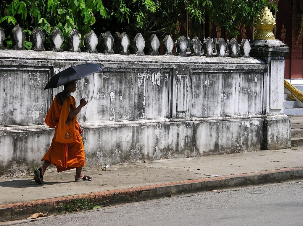 Ville de Luang Prabang