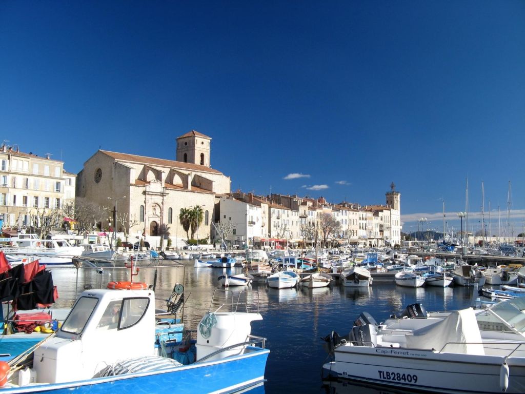 Port près de Marseille