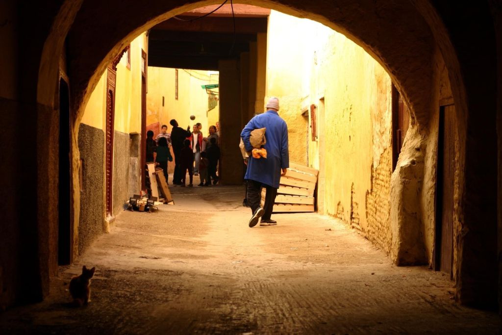 Visite de Meknes