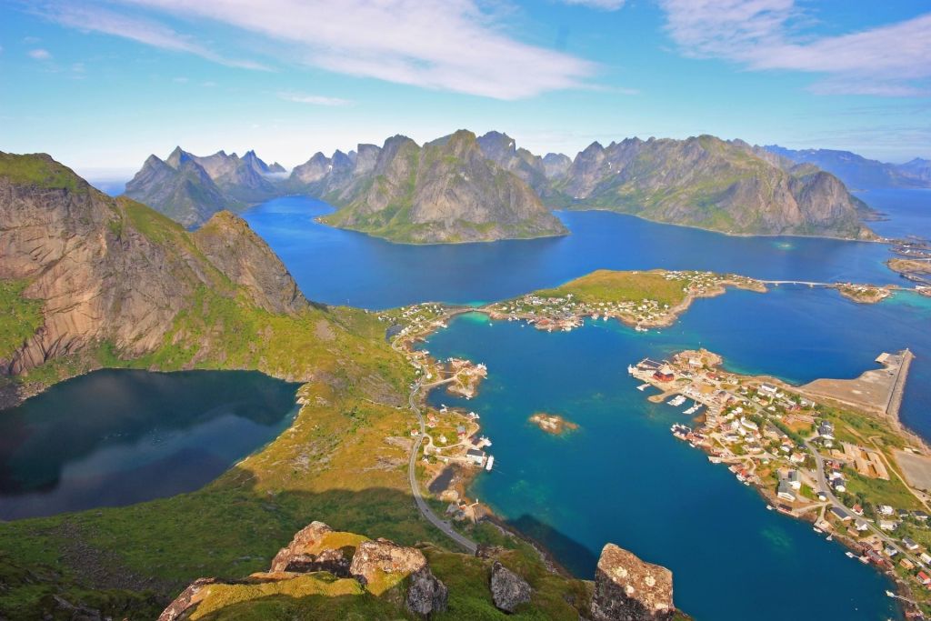Les Fjords de Norvège