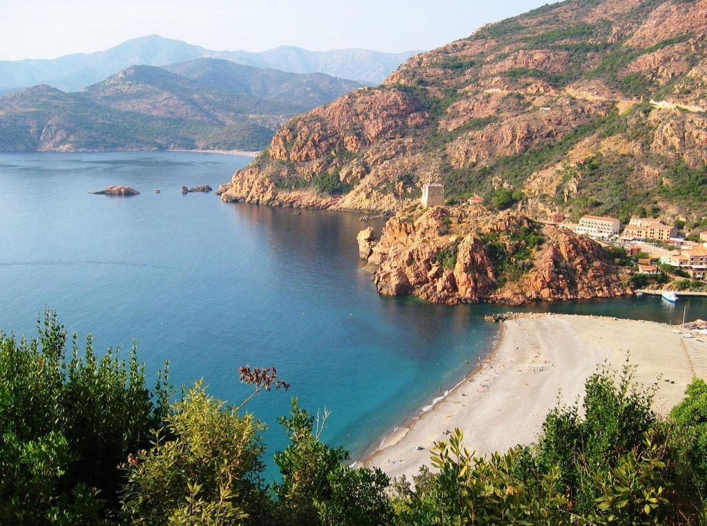 Golfe de Porto Corse