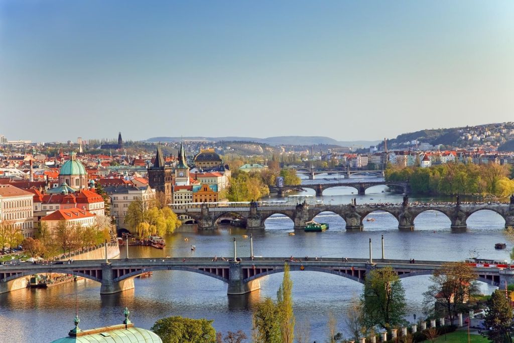 La vieille ville de Prague